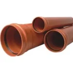 Legkelendőbb Tokos KG csatornacső 125×3.2×2000mm
